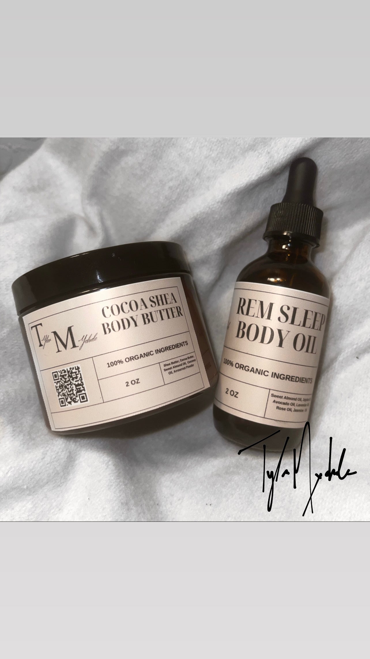 Two Is Better Than One Duo: Body Butter & REM Body Oil